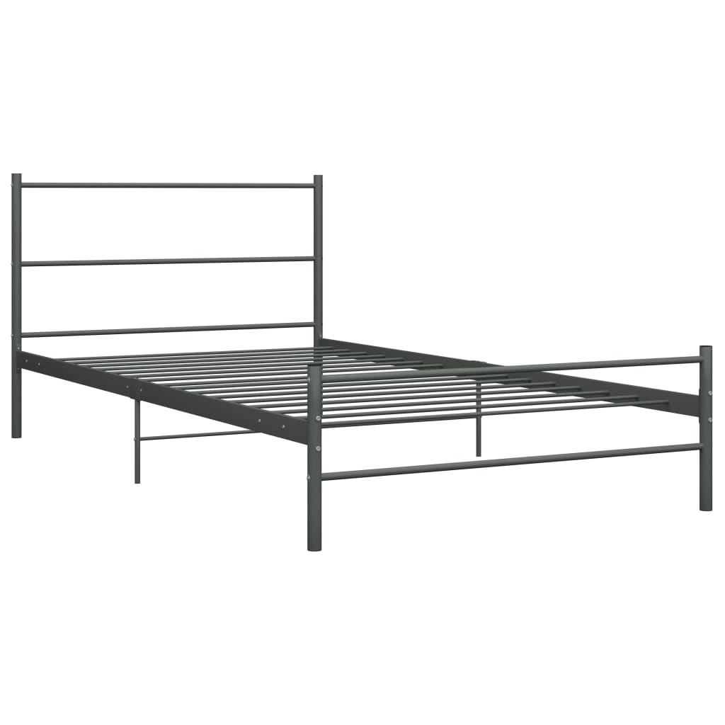 Bed Frame Without Mattress Metal