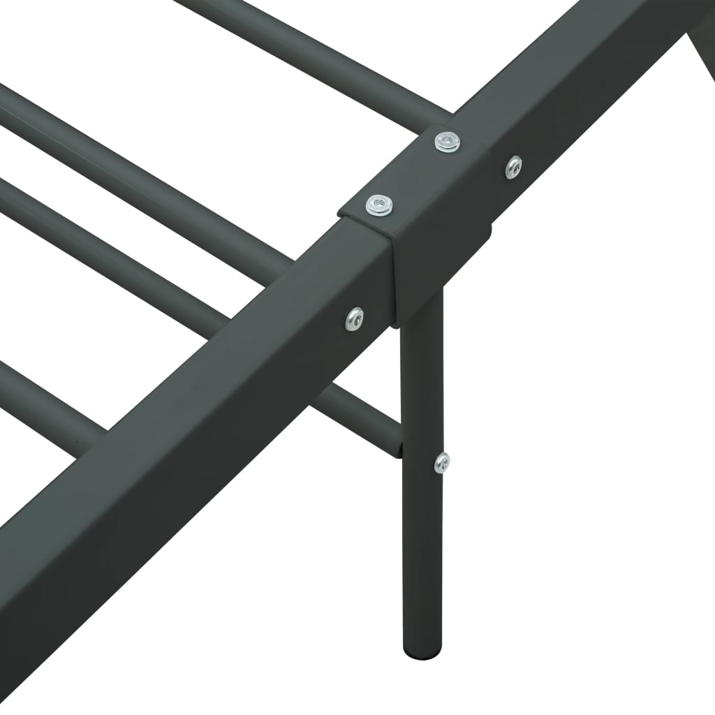 Bed Frame Without Mattress Metal