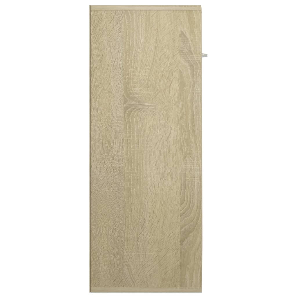 Sideboard Sonoma Oak 60x30x75 cm Engineered Wood