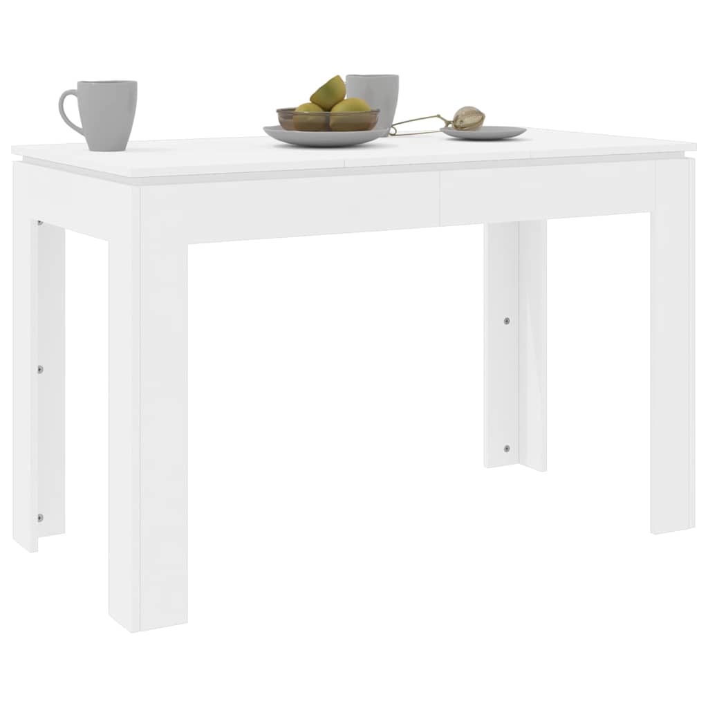 Modern Wooden Dining Room Rectangular Dining Table Wood Dinner Tables
