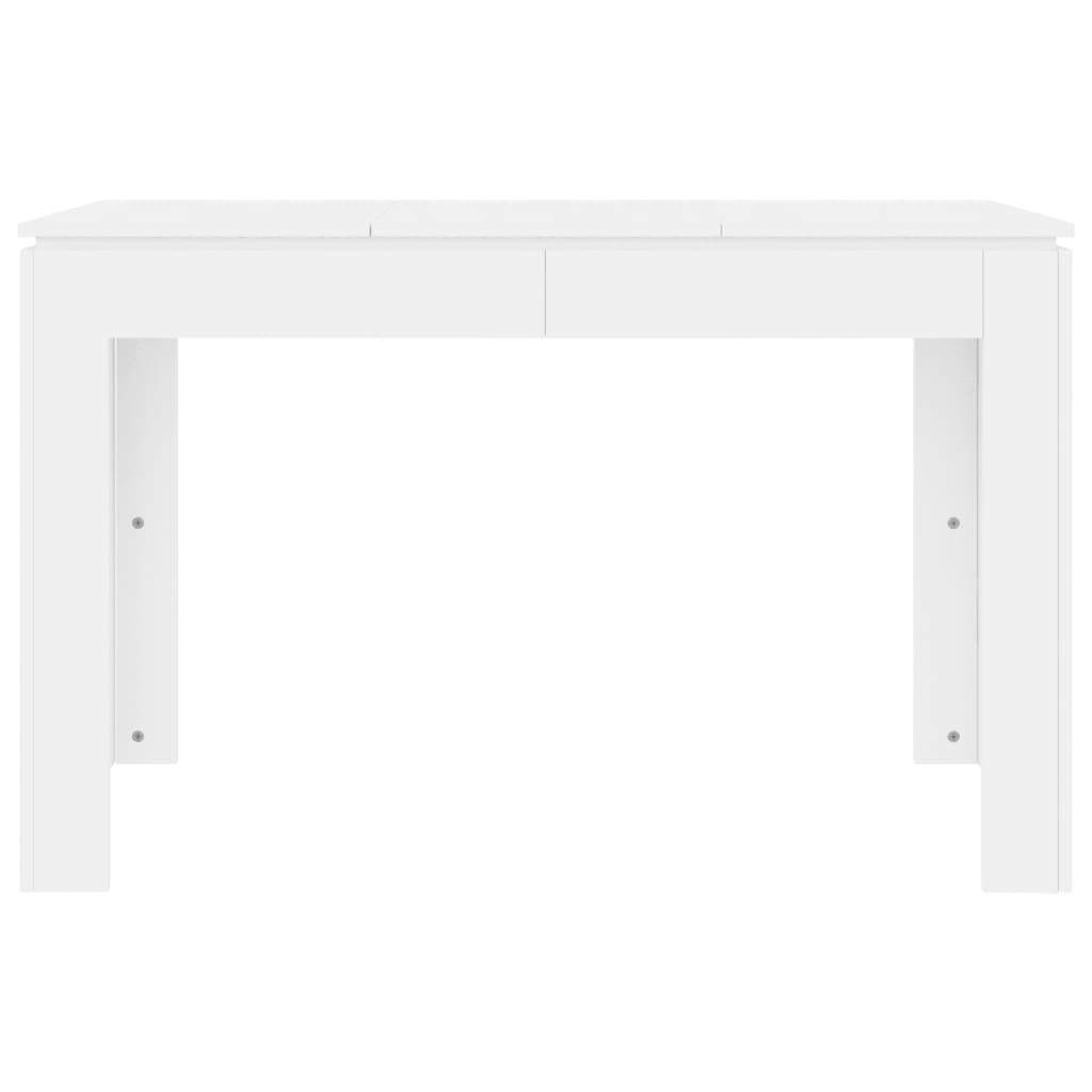 Modern Wooden Dining Room Rectangular Dining Table Wood Dinner Tables