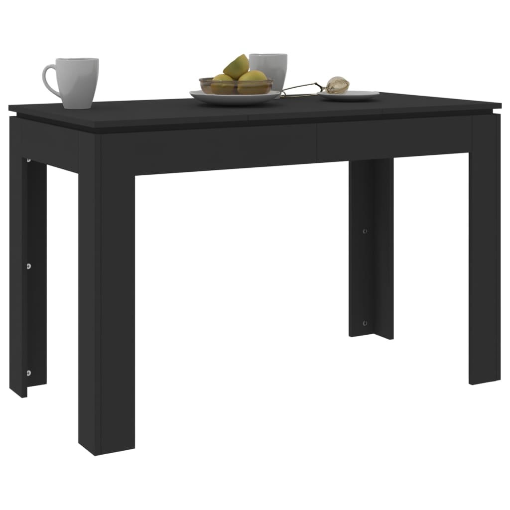 Modern Wooden Dining Room Rectangular Dining Table Wood Dinner Tables