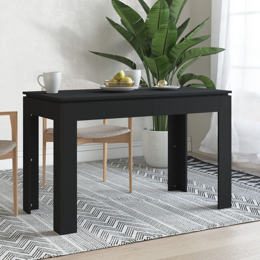 Modern Wooden Dining Room Rectangular Dining Table Wood Dinner Tables