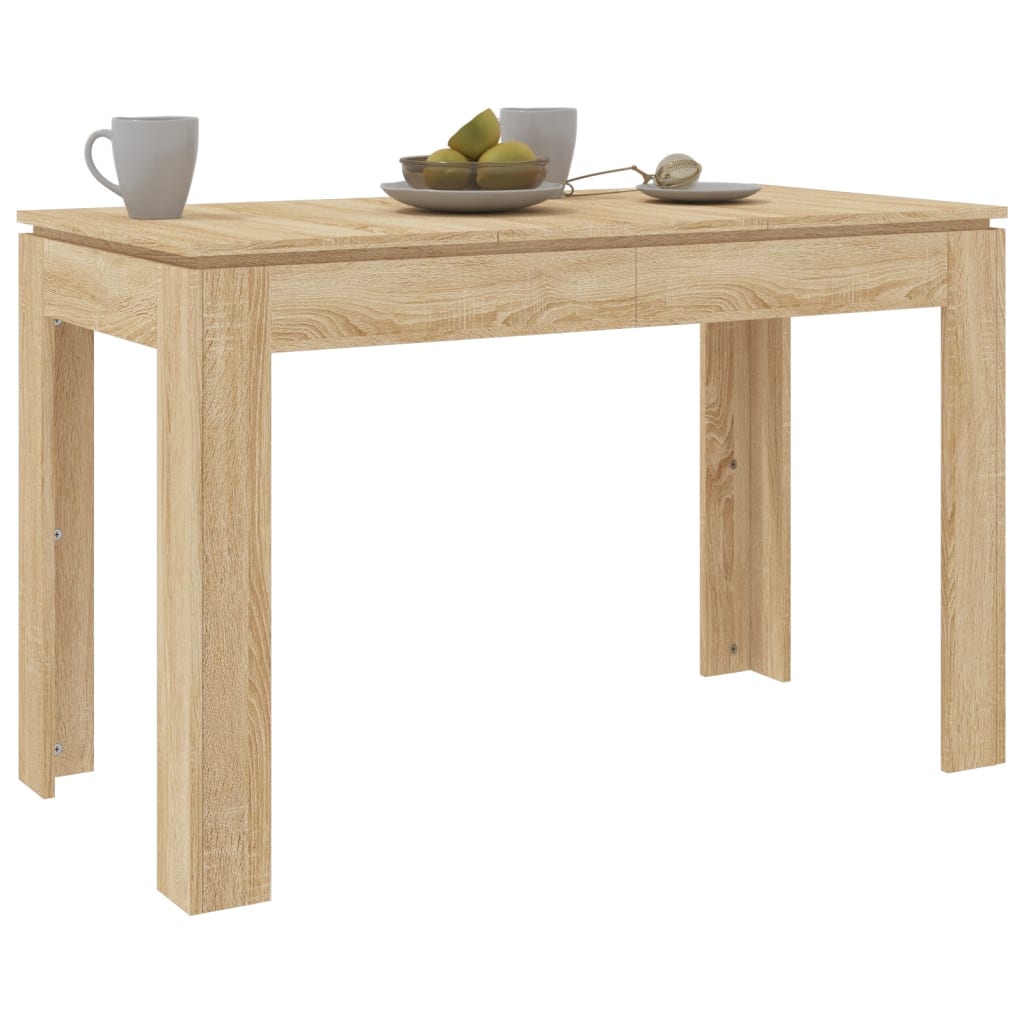 Modern Wooden Dining Room Rectangular Dining Table Wood Dinner Tables