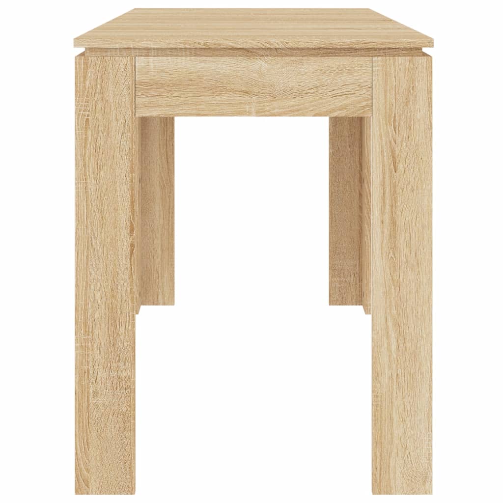 Modern Wooden Dining Room Rectangular Dining Table Wood Dinner Tables