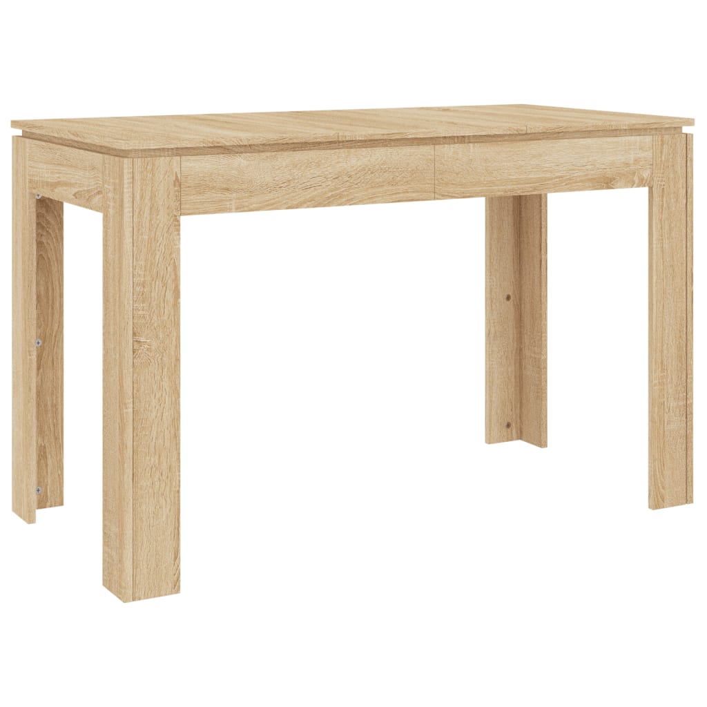Modern Wooden Dining Room Rectangular Dining Table Wood Dinner Tables