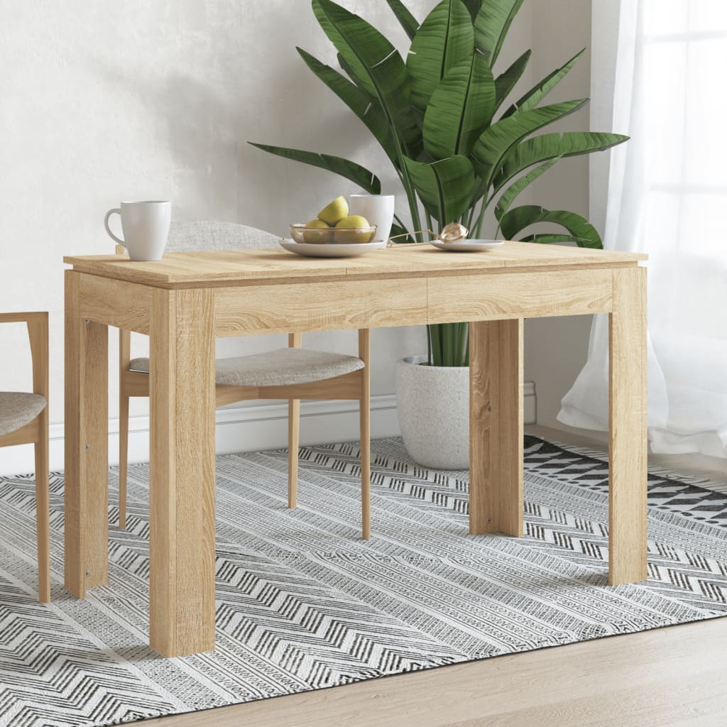 Modern Wooden Dining Room Rectangular Dining Table Wood Dinner Tables