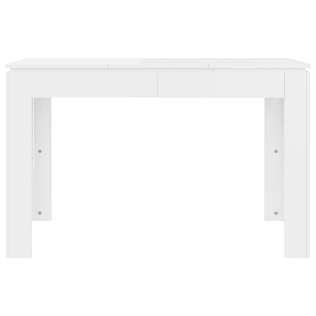Modern Wooden Dining Room Rectangular Dining Table Wood Dinner Tables