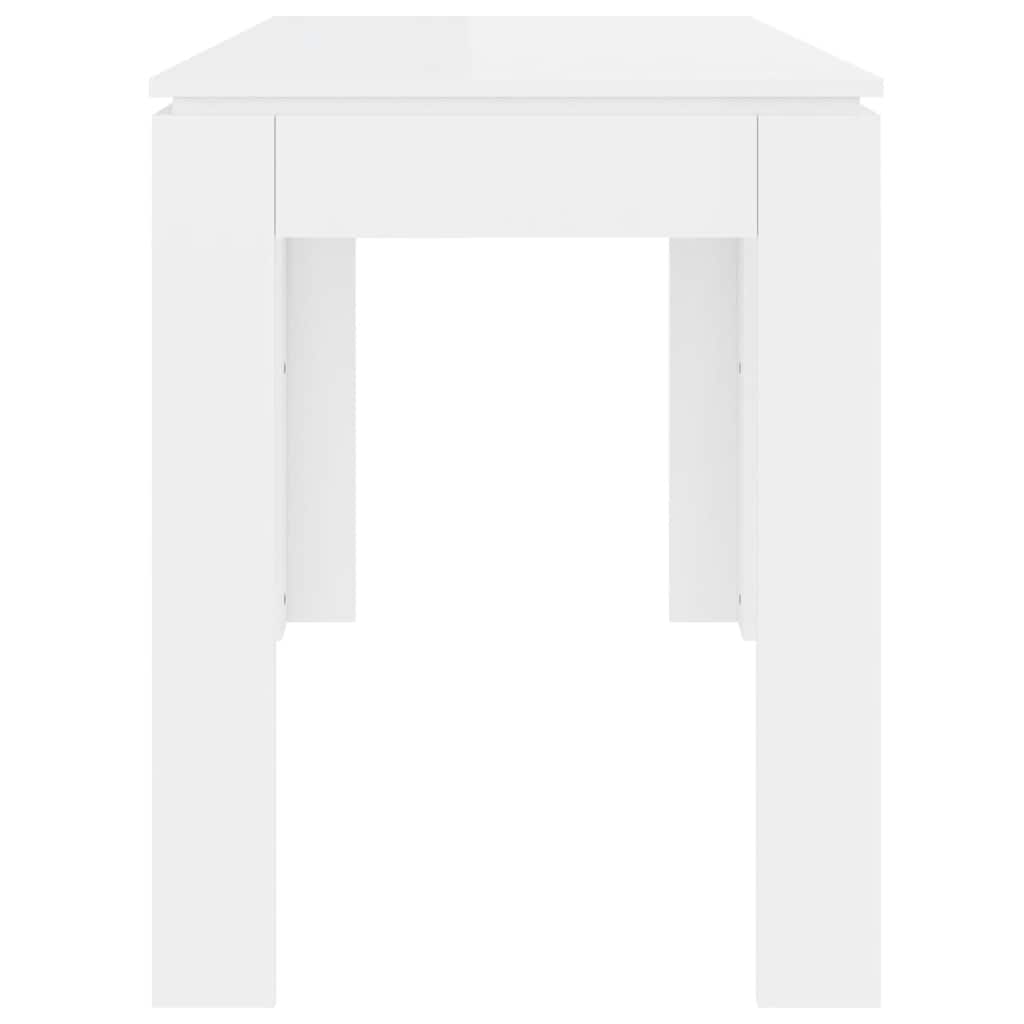 Modern Wooden Dining Room Rectangular Dining Table Wood Dinner Tables