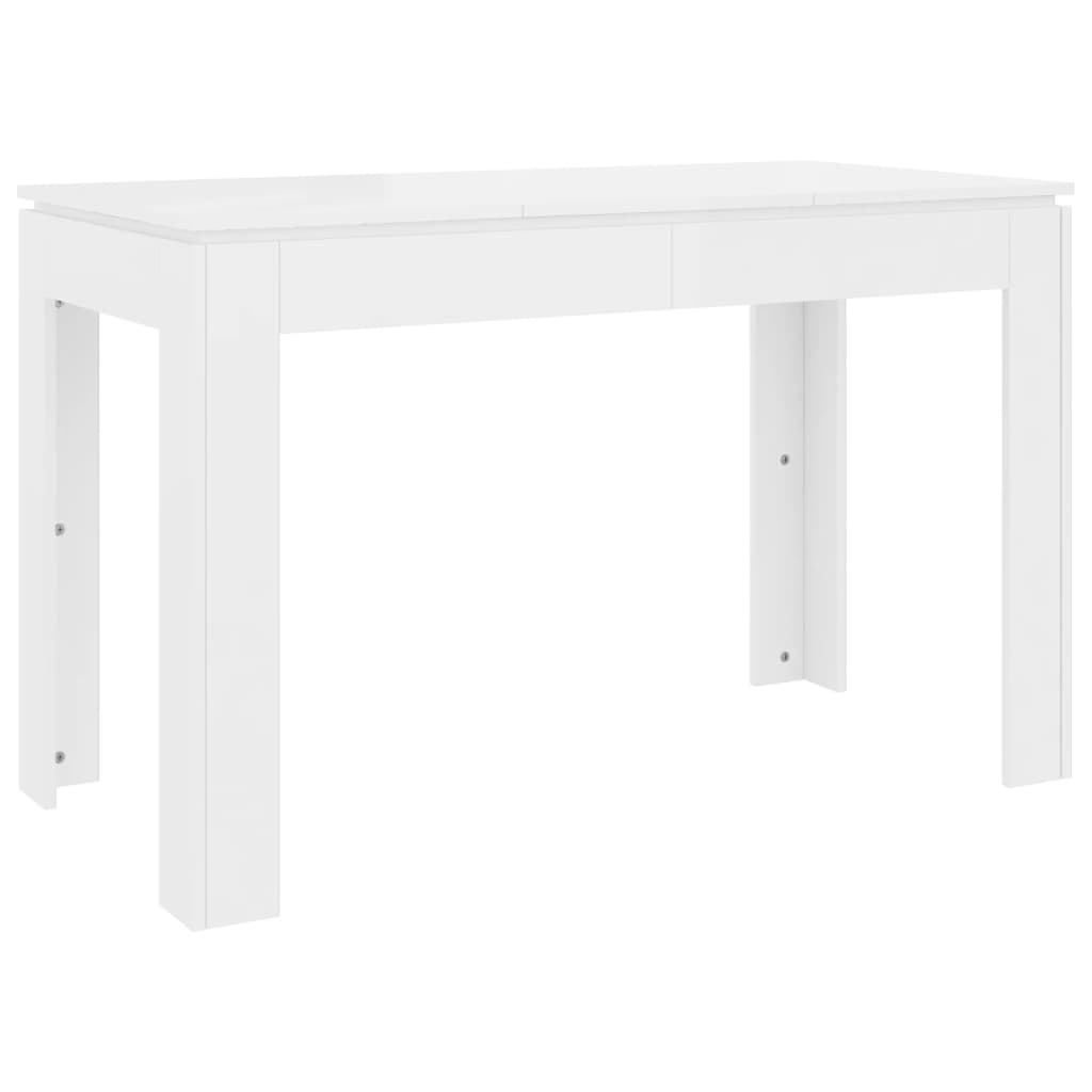 Modern Wooden Dining Room Rectangular Dining Table Wood Dinner Tables