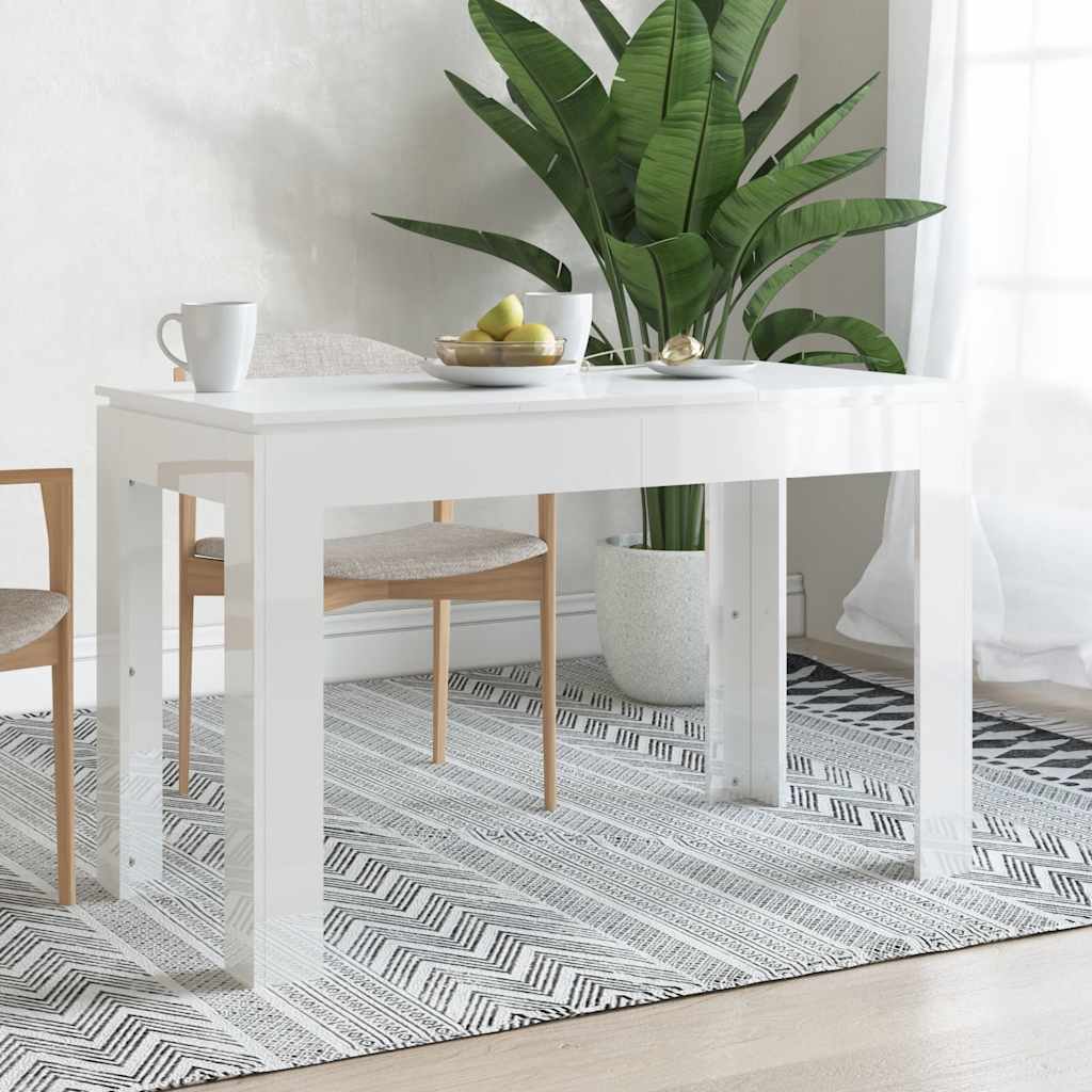 Modern Wooden Dining Room Rectangular Dining Table Wood Dinner Tables
