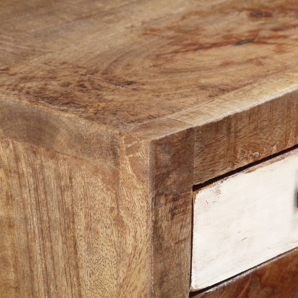 Drawer Cabinet 45x30x105 cm Solid Reclaimed Wood