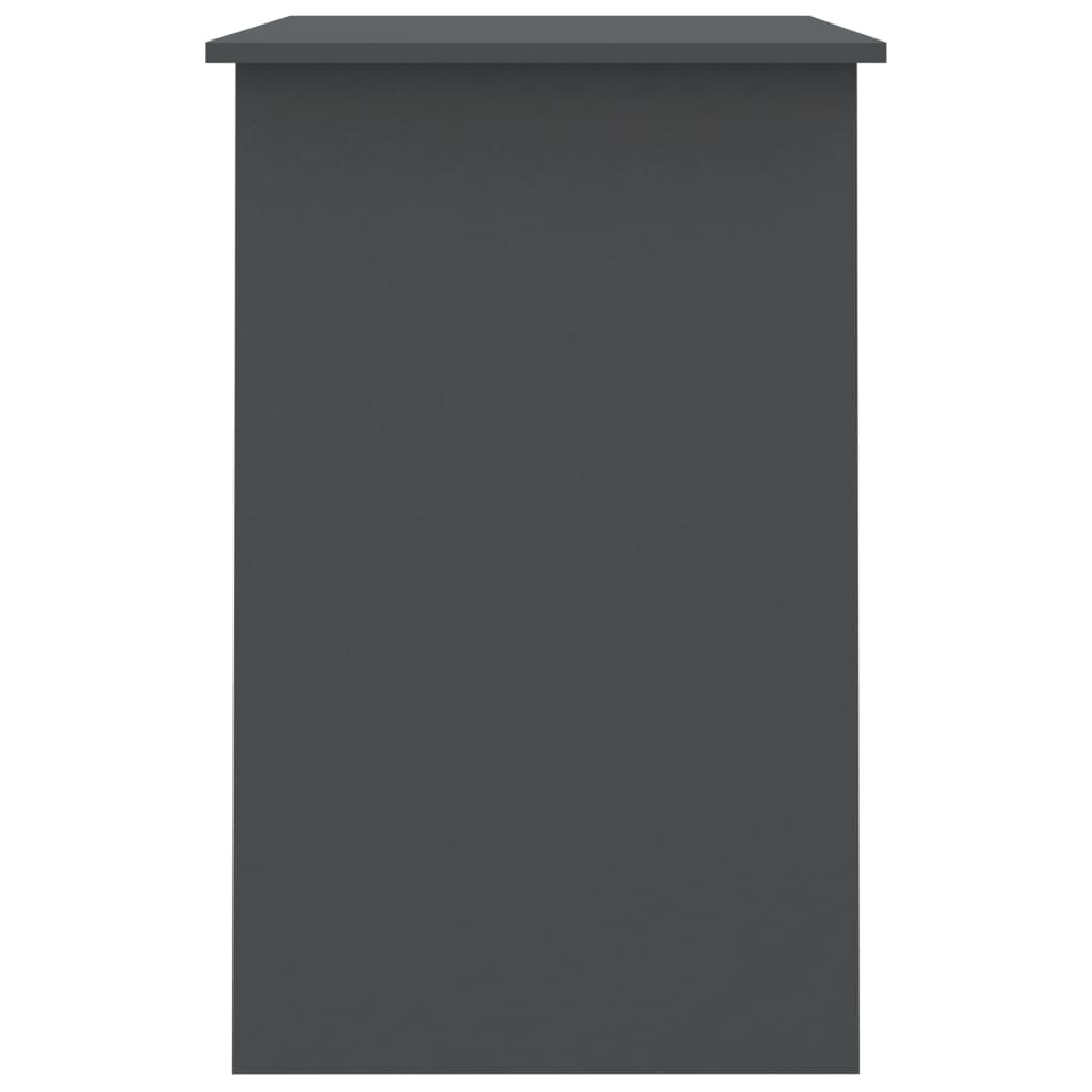 Desk Grey 100x50x76 cm Engineered Wood