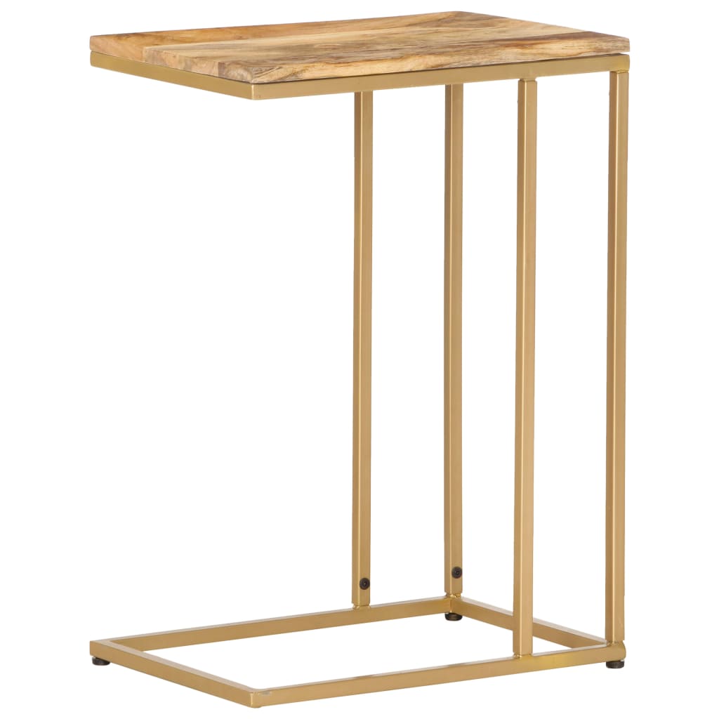 Side Table 35x45x65 cm Solid Mango Wood