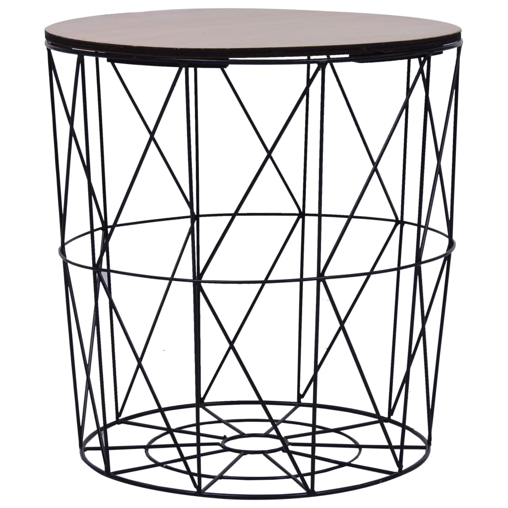 Coffee Table 3 pcs Black