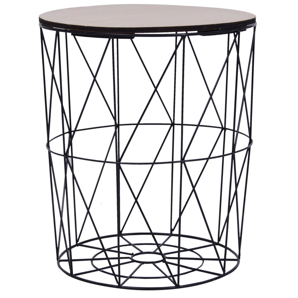 Coffee Table 3 pcs Black