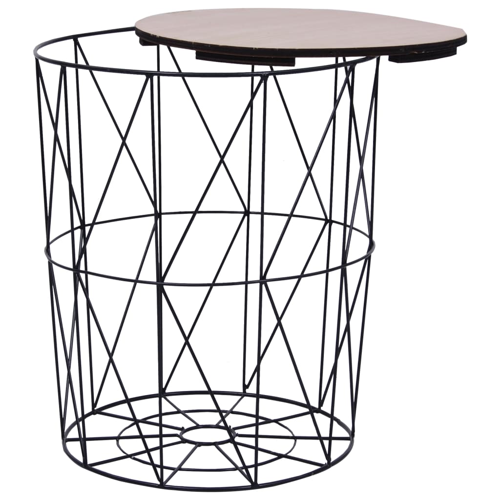 Coffee Table 3 pcs Black