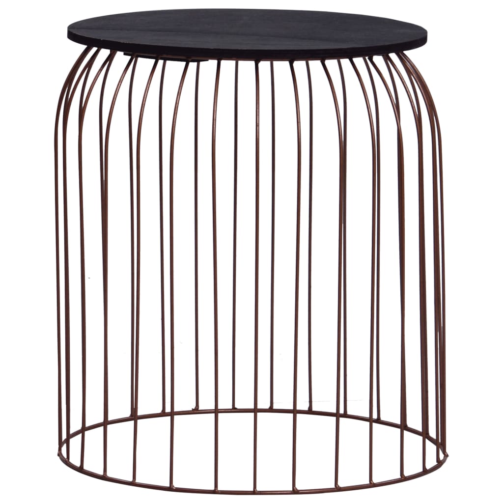 Coffee Tables 3 pcs Copper