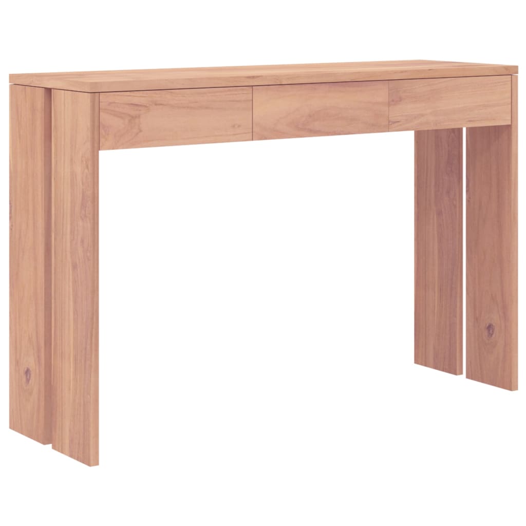 Console Table 110x35x75 cm Solid Teak Wood
