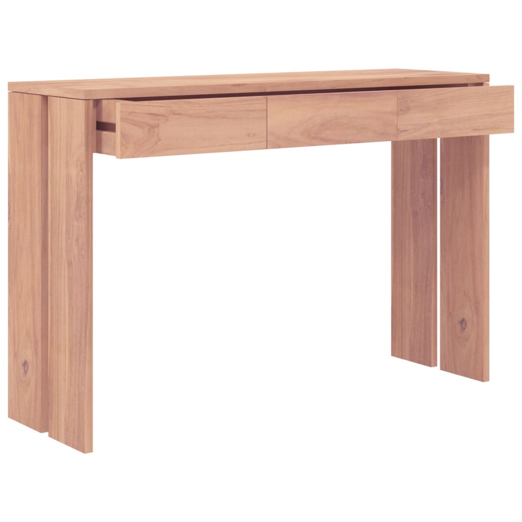 Console Table 110x35x75 cm Solid Teak Wood