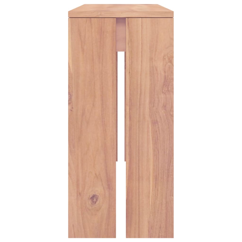 Console Table 110x35x75 cm Solid Teak Wood