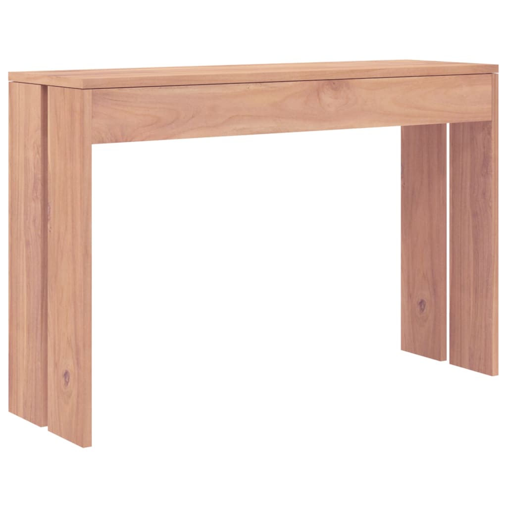 Console Table 110x35x75 cm Solid Teak Wood