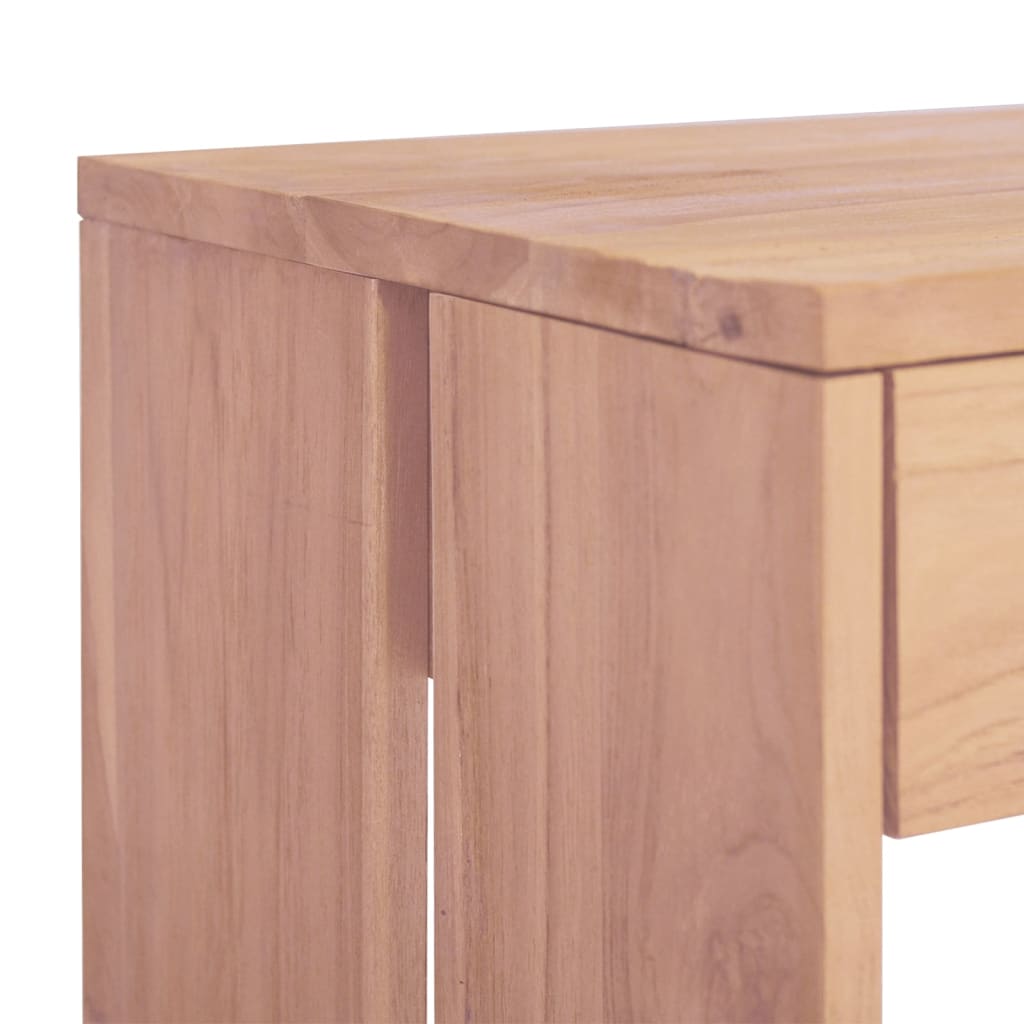 Console Table 110x35x75 cm Solid Teak Wood