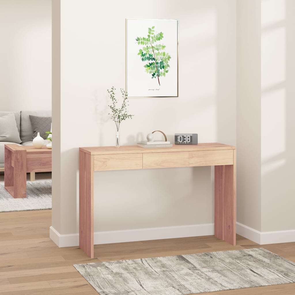Console Table 110x35x75 cm Solid Teak Wood