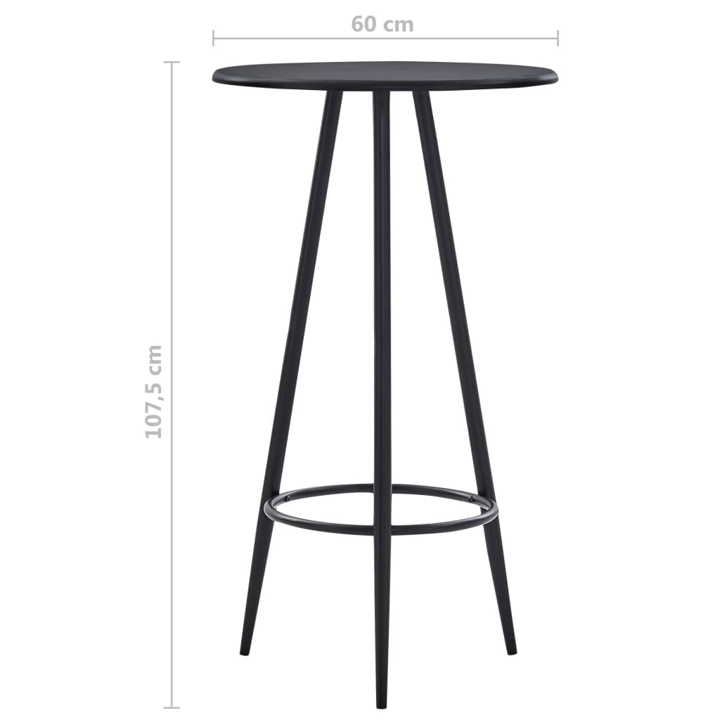 3 Piece Bar Set Plastic