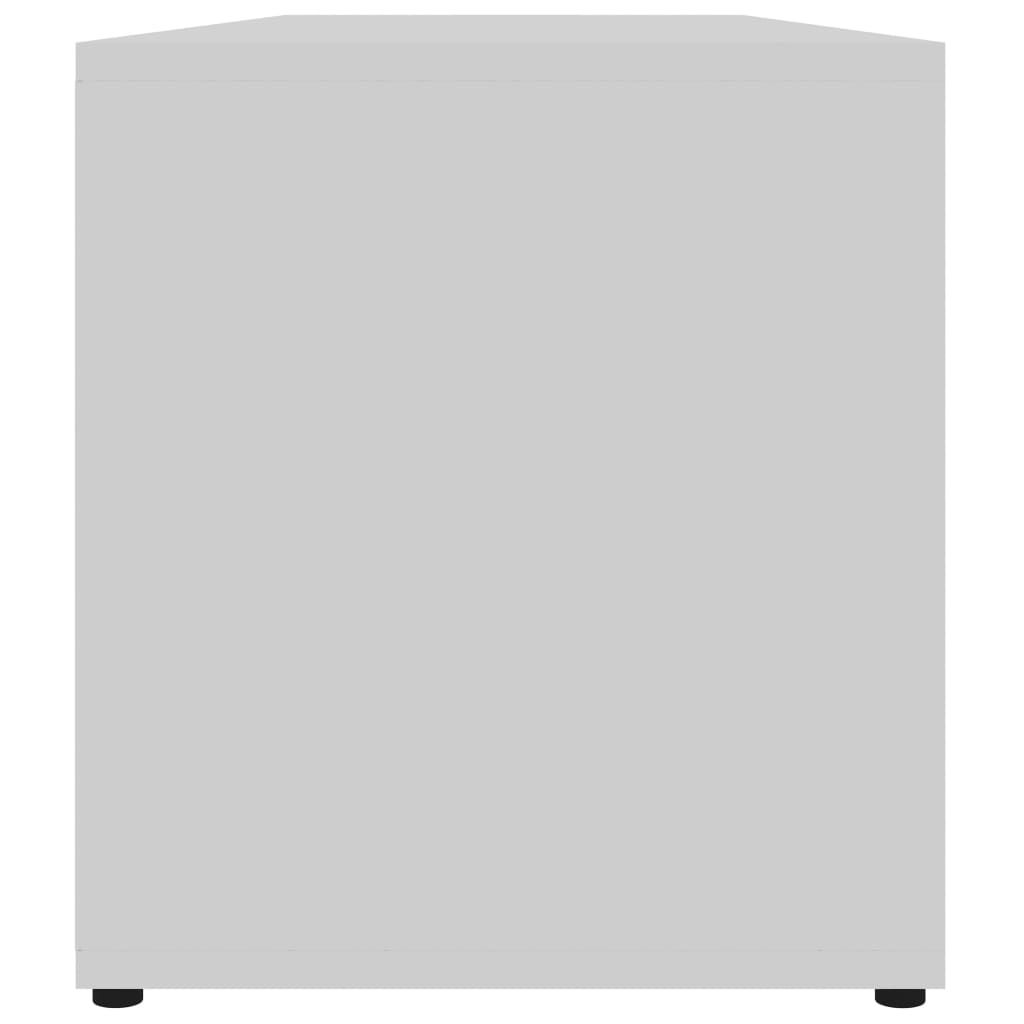 Modern Wooden 47 Inch TV Tele Stand Unit Cabinet With Door & Open Storage