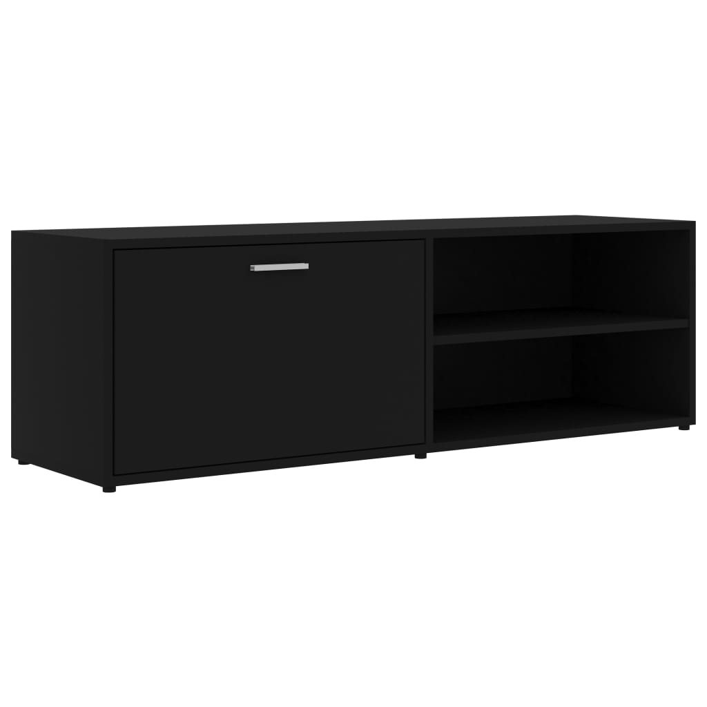 Modern Wooden 47 Inch TV Tele Stand Unit Cabinet With Door & Open Storage