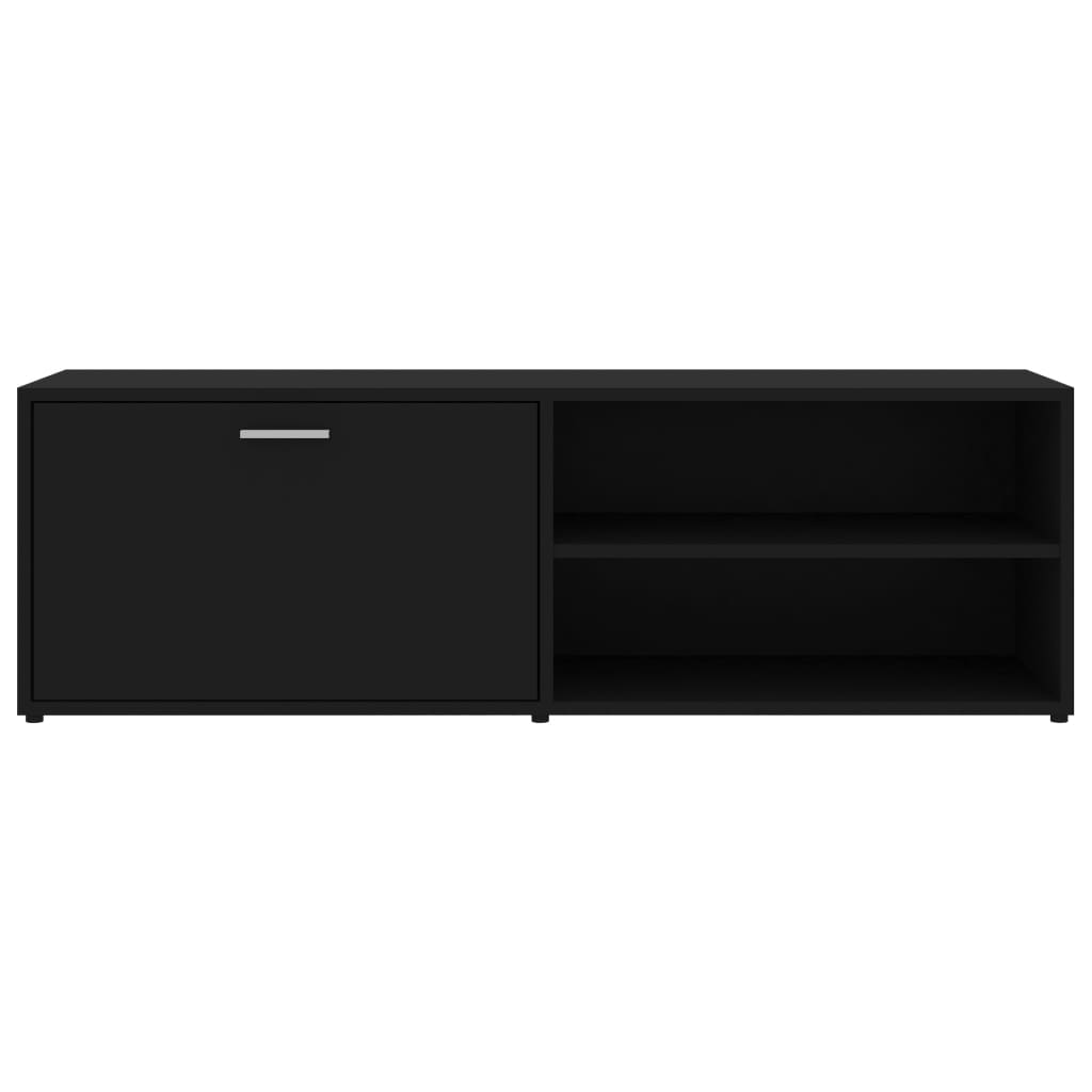 Modern Wooden 47 Inch TV Tele Stand Unit Cabinet With Door & Open Storage