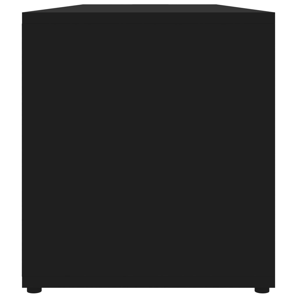 Modern Wooden 47 Inch TV Tele Stand Unit Cabinet With Door & Open Storage