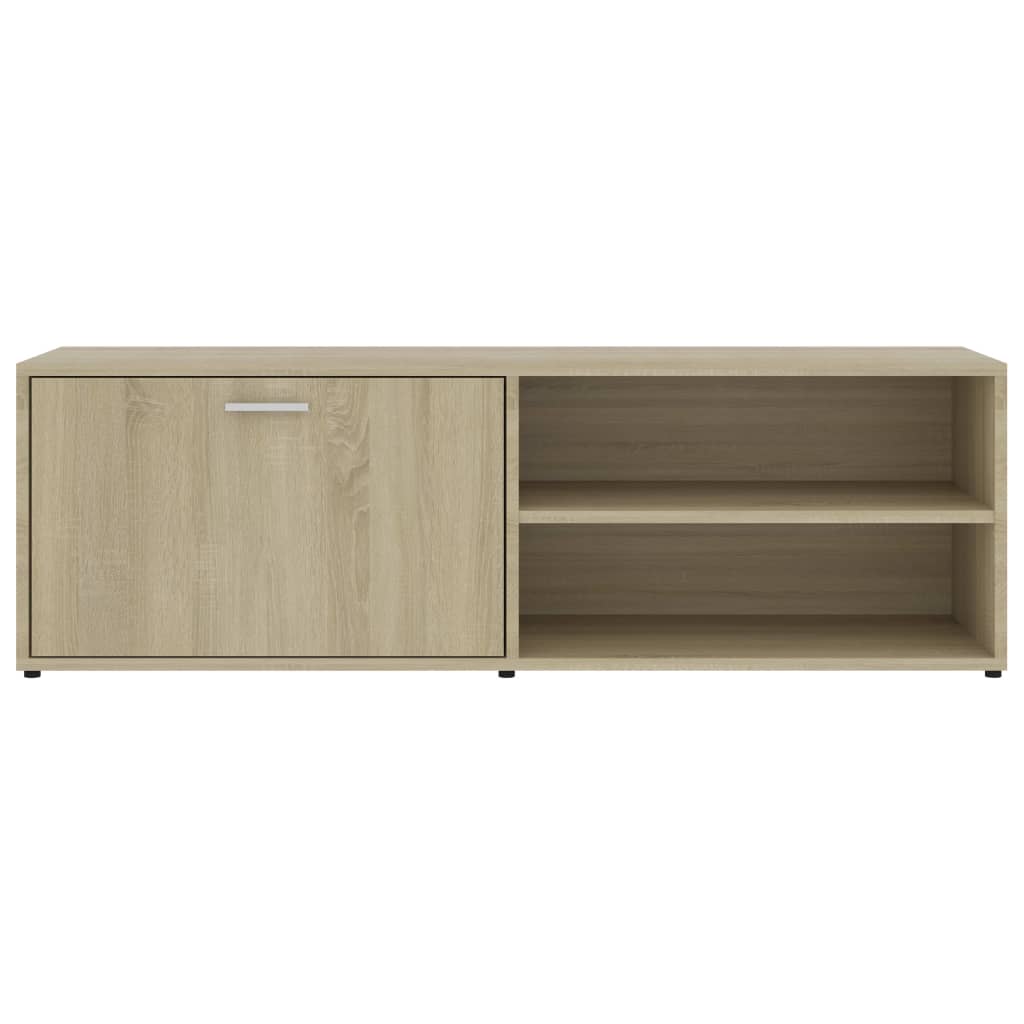 Modern Wooden 47 Inch TV Tele Stand Unit Cabinet With Door & Open Storage