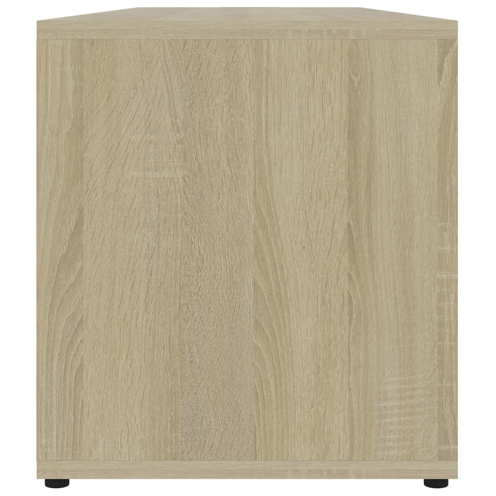 Modern Wooden 47 Inch TV Tele Stand Unit Cabinet With Door & Open Storage