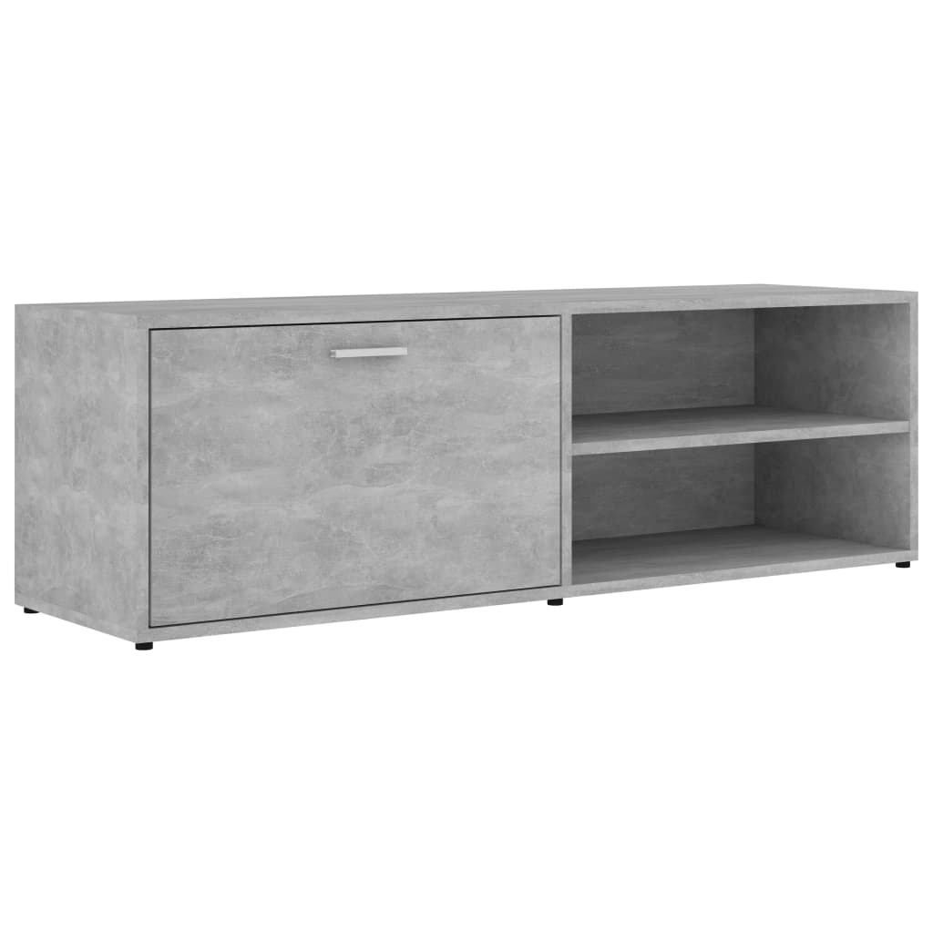 Modern Wooden 47 Inch TV Tele Stand Unit Cabinet With Door & Open Storage