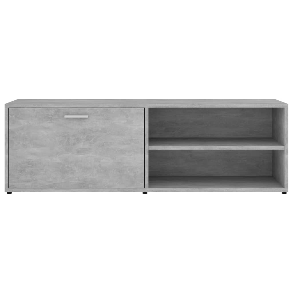 Modern Wooden 47 Inch TV Tele Stand Unit Cabinet With Door & Open Storage