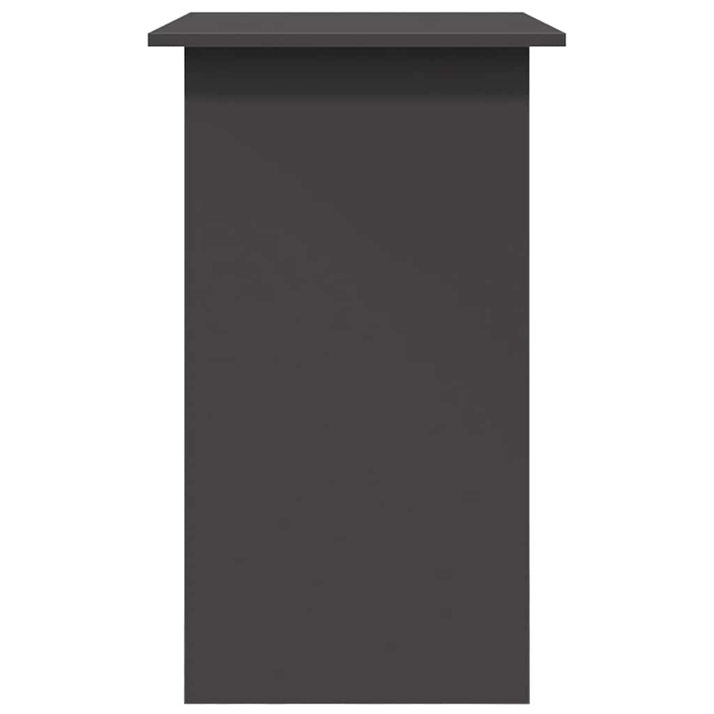 Modern Wooden Home Office Computer Desk Table With Keyboard Tray Storage