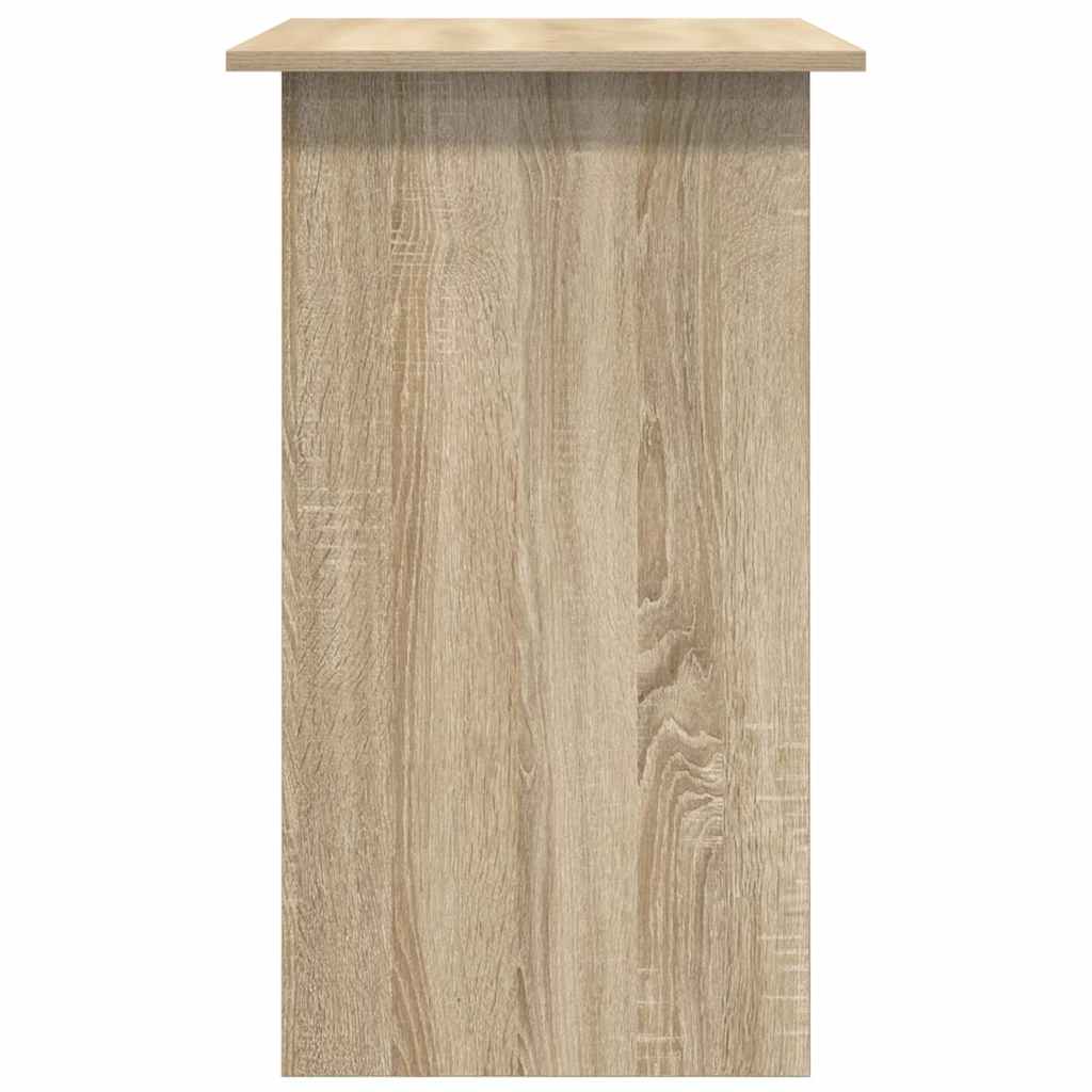 Modern Wooden Home Office Computer Desk Table With Keyboard Tray Storage