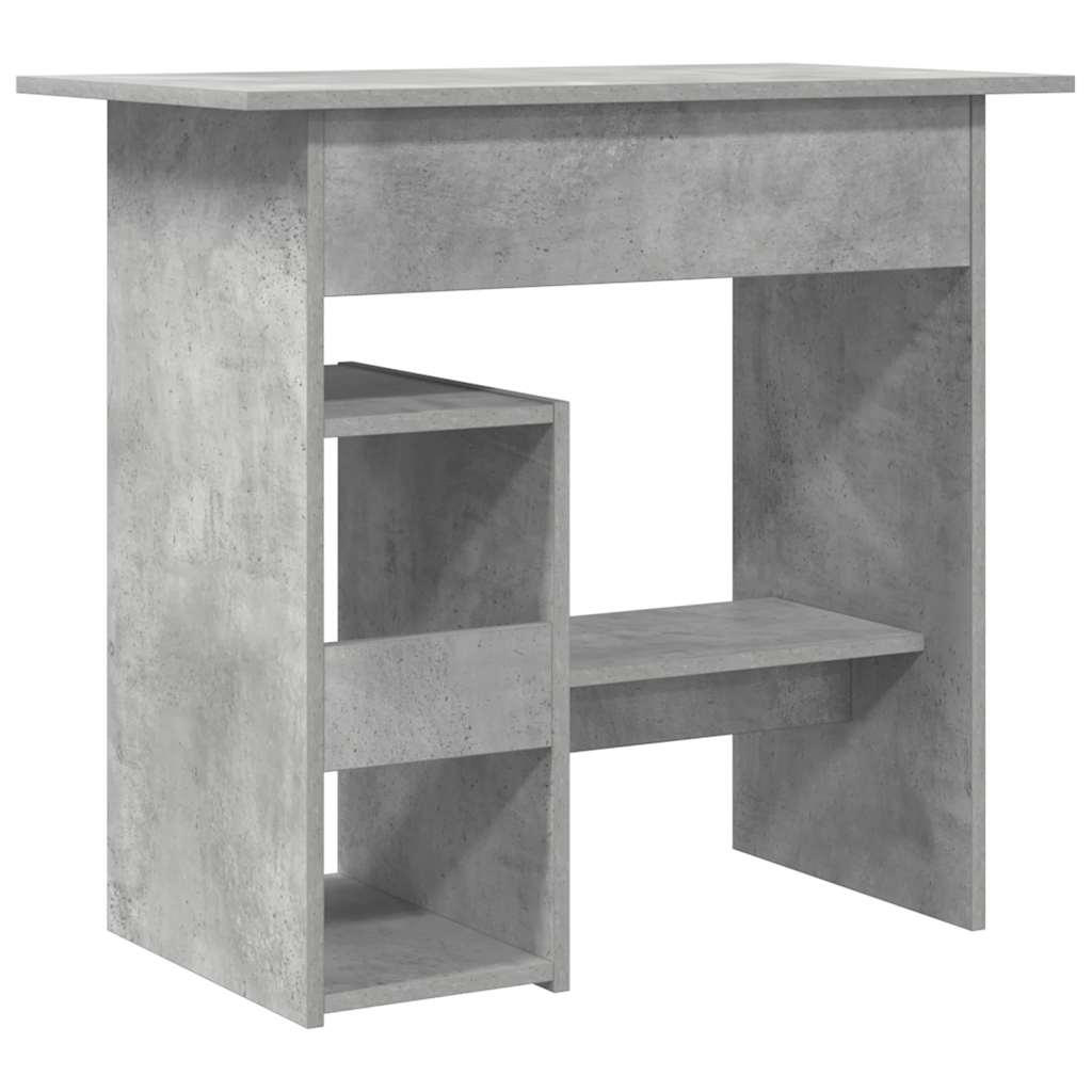 Modern Wooden Home Office Computer Desk Table With Keyboard Tray Storage