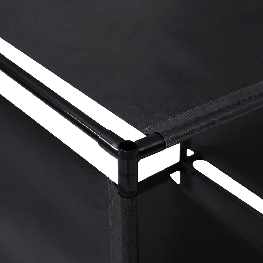 Display Staircase Shelf 130x45x170cm Fabric
