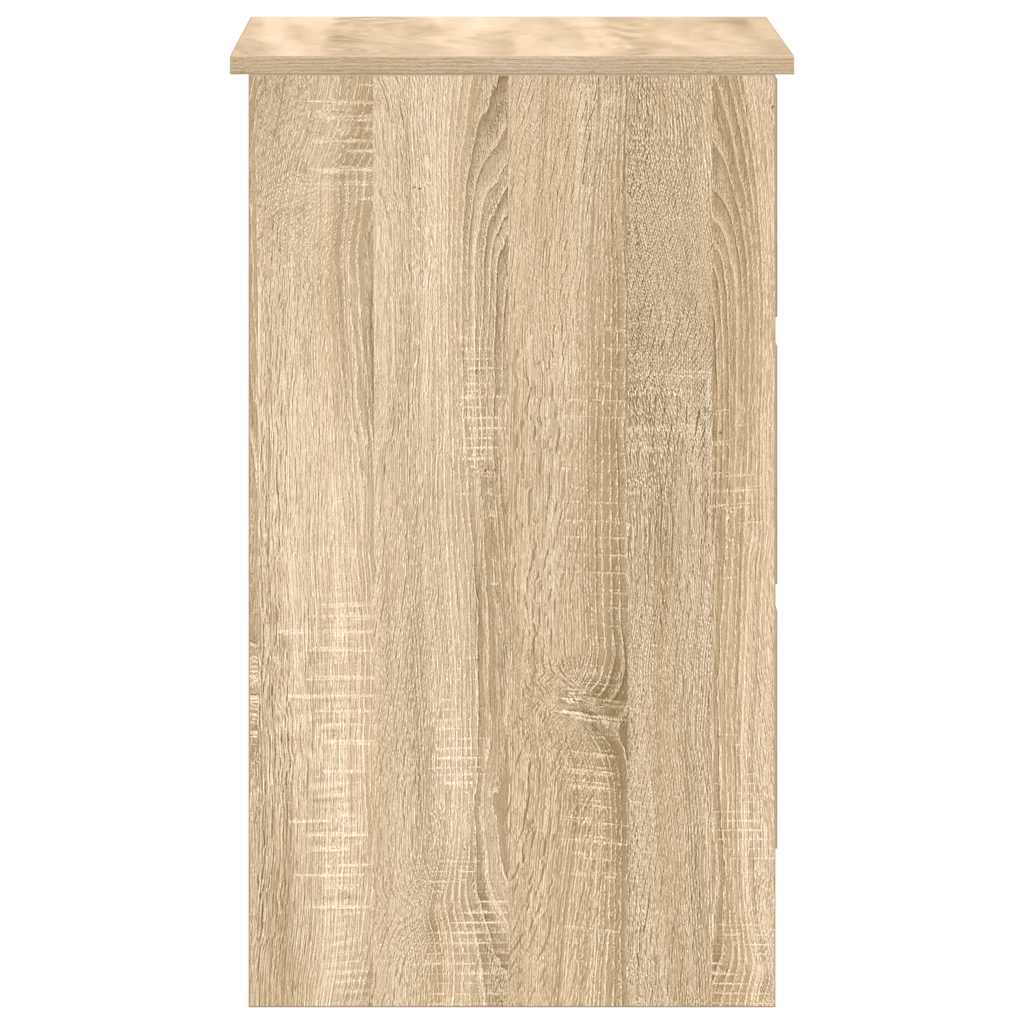 Modern Wooden Home Office Computer Desk Table With 3 Storage Drawers