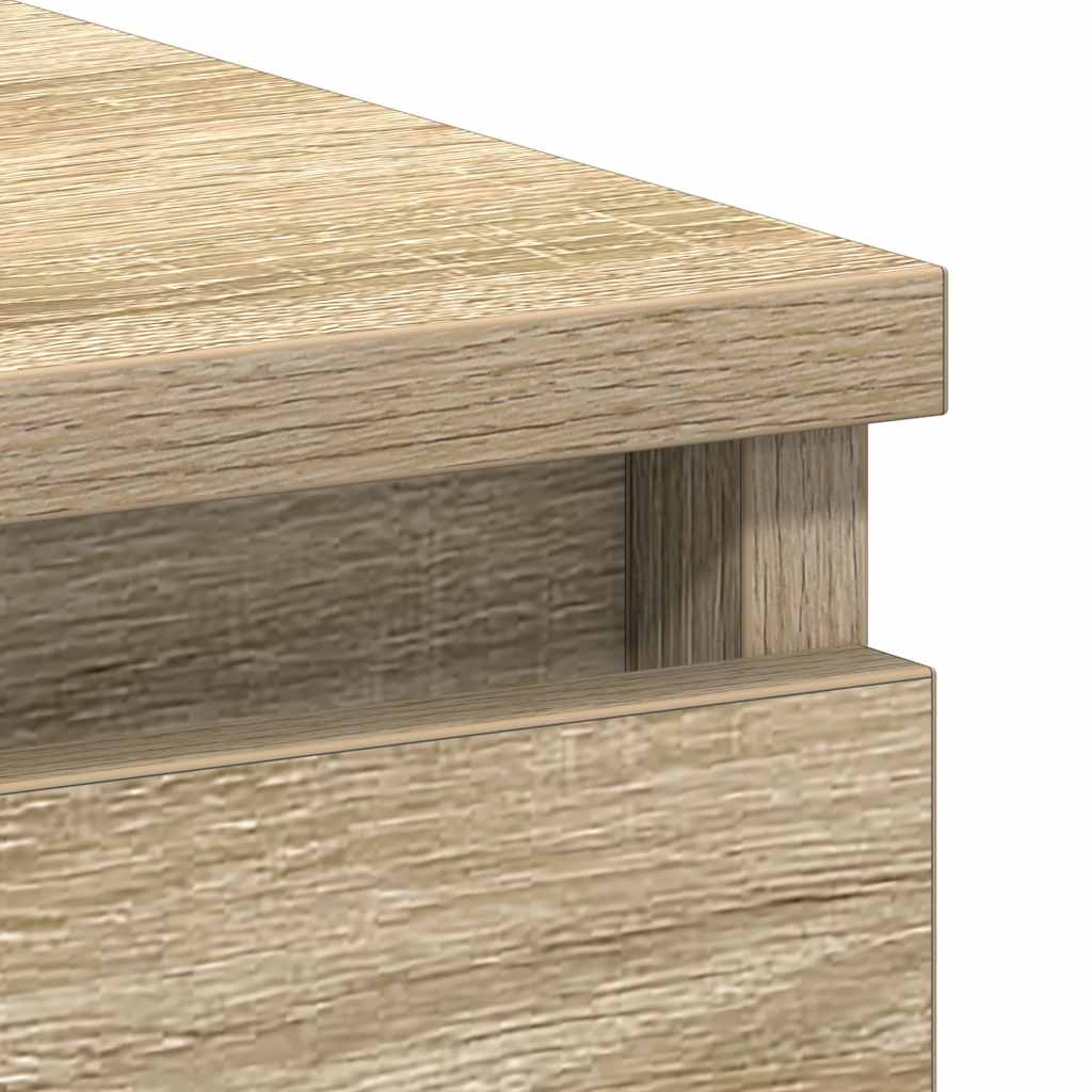Modern Wooden Home Office Computer Desk Table With 3 Storage Drawers