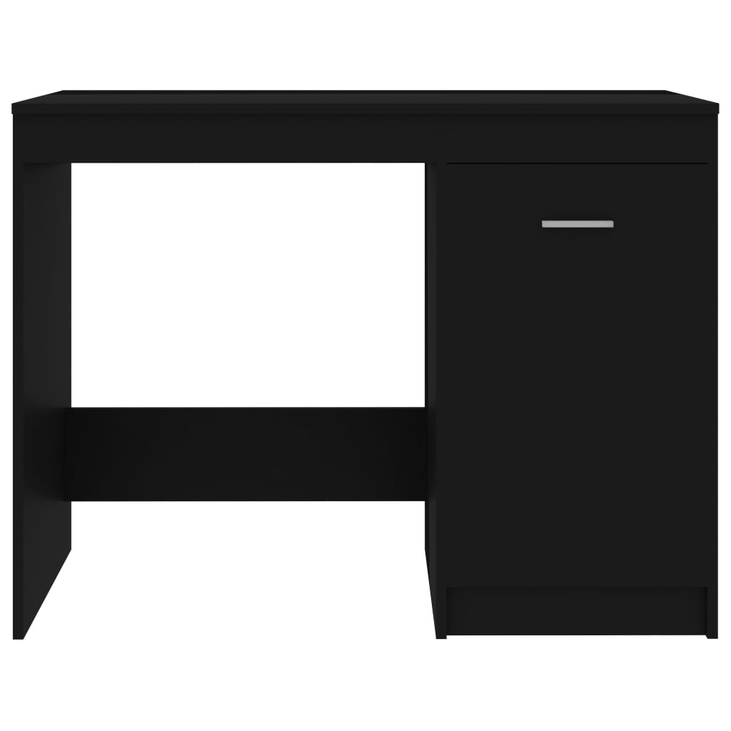 Modern Wooden Home Office Computer Desk Table With Storage Cupboard Wood