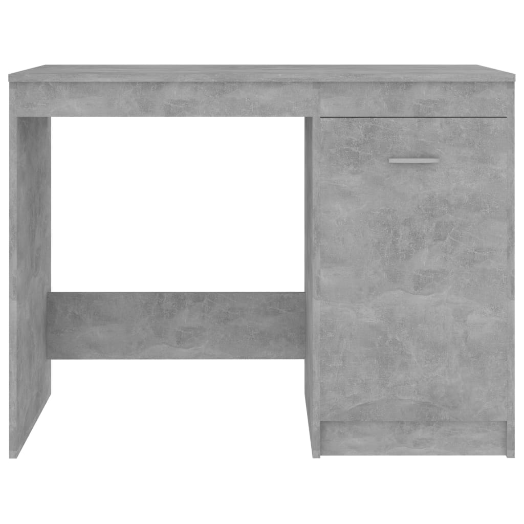 Modern Wooden Home Office Computer Desk Table With Storage Cupboard Wood
