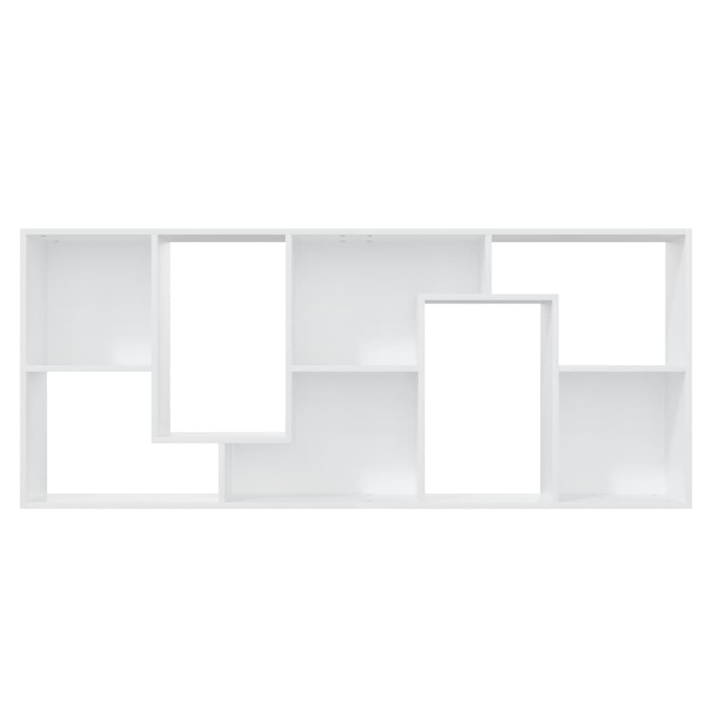Modern Wooden Tall Open Bookcase Book Storage Cabinet Shelving Storage Display