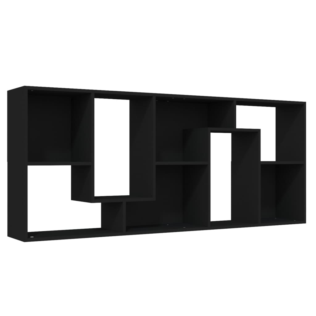 Modern Wooden Tall Open Bookcase Book Storage Cabinet Shelving Storage Display