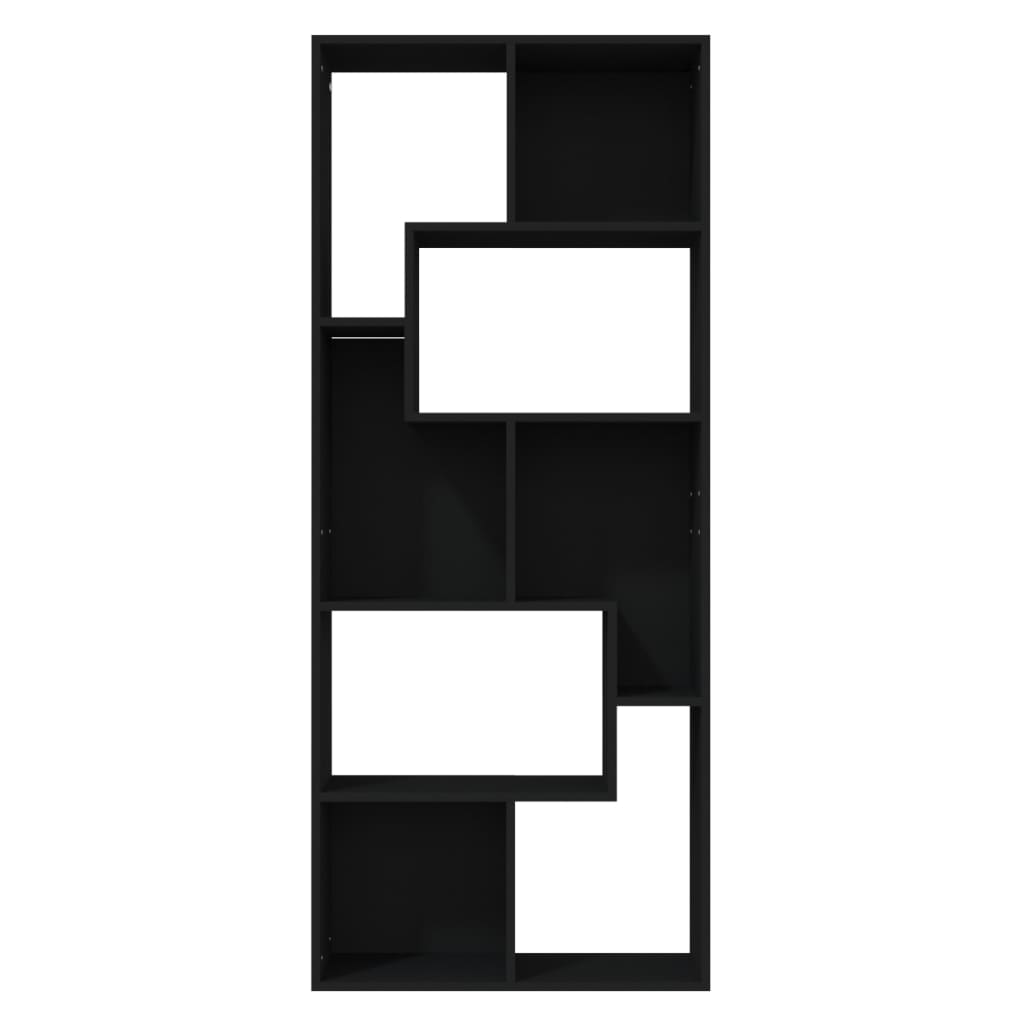Modern Wooden Tall Open Bookcase Book Storage Cabinet Shelving Storage Display