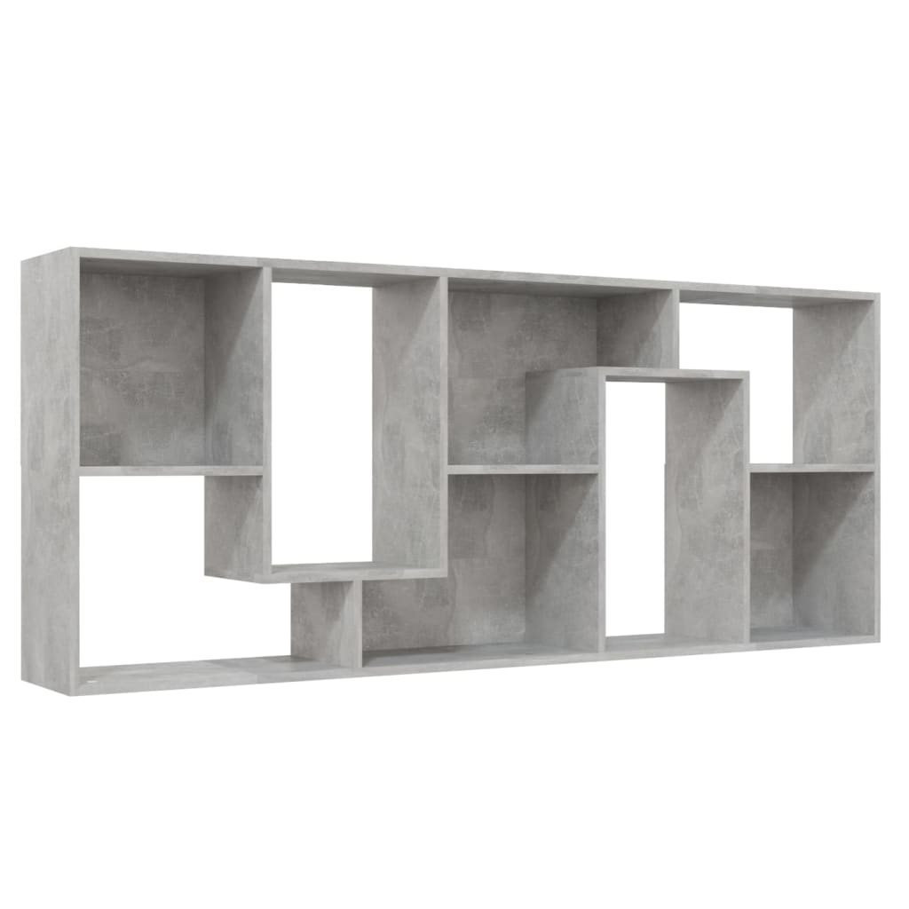 Modern Wooden Tall Open Bookcase Book Storage Cabinet Shelving Storage Display