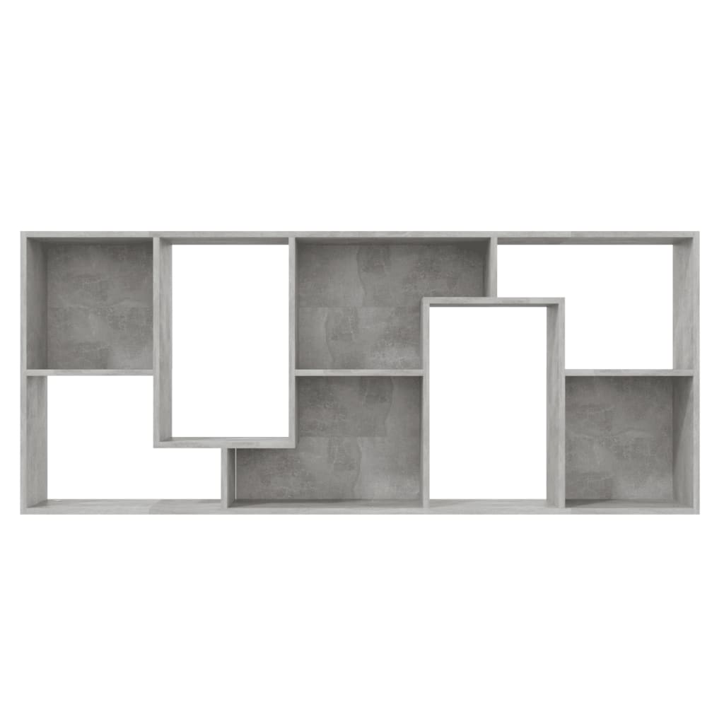 Modern Wooden Tall Open Bookcase Book Storage Cabinet Shelving Storage Display